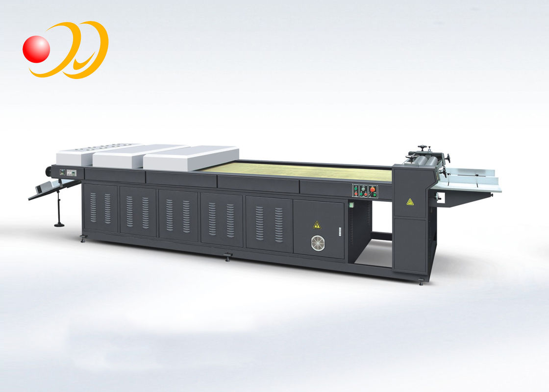 Manual Water - Based UV Coating Machine Varnish Paper Deforming - Resistant