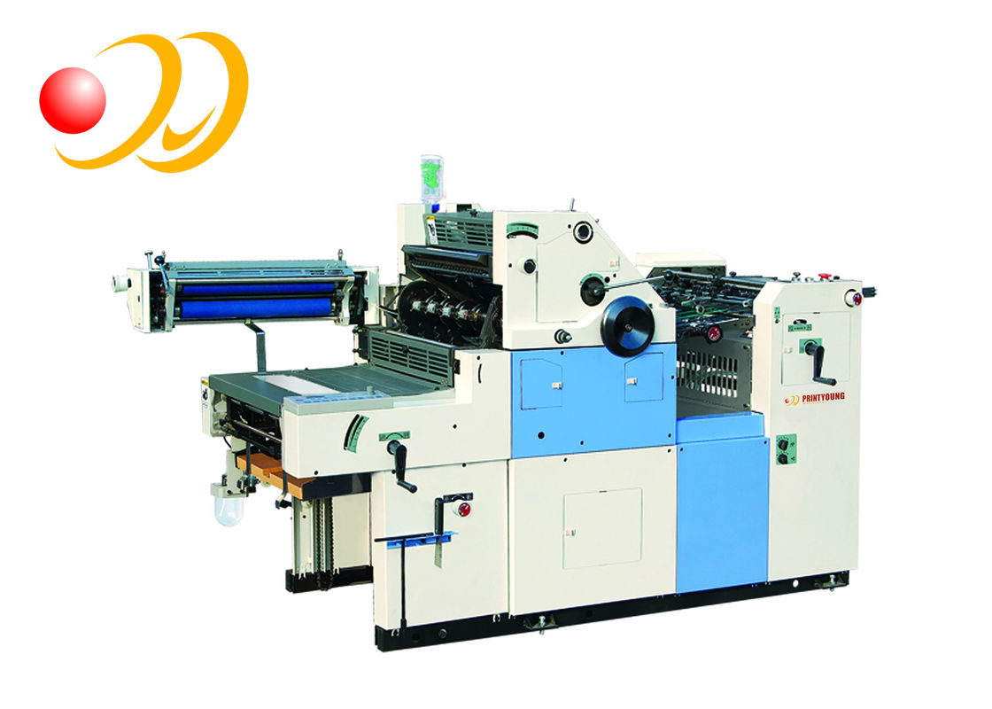 Automatic Grade Single Color Letterpress Type Offset Printing Machine