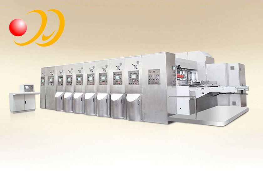 Semi Automatic Corrugated Box Machine Cardboard Production Line