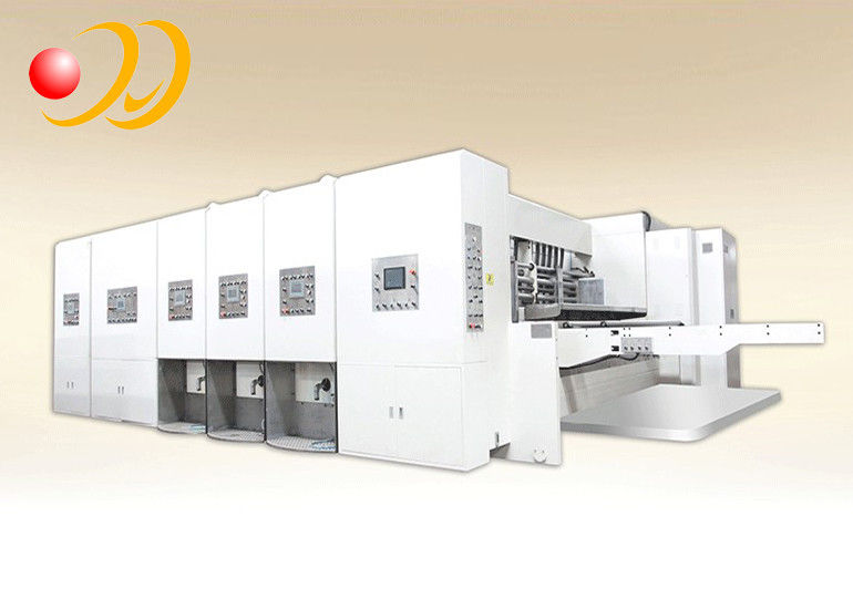 Die Cut And Creasing Corrugated Box Machine For Carton Production Line