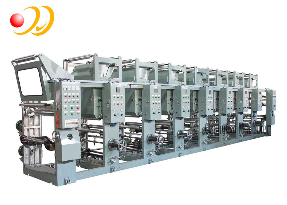 Digital Offset Printing Machine , Multicolor Printing Press Machine