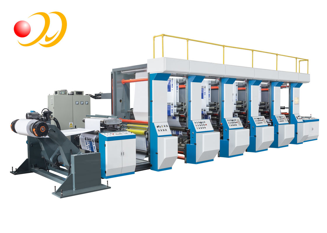 High - Speed Wide Offset Printing Press , Sticker Printing Machine