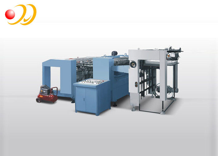 YW-E Series Automatic single-sheet paper lines pressing machine