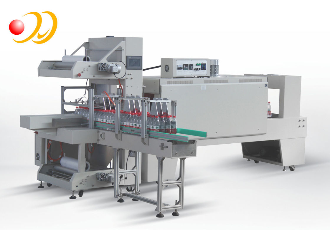 Automatic Sleeve Printing And Packaging Machines Shrinking Wrapping