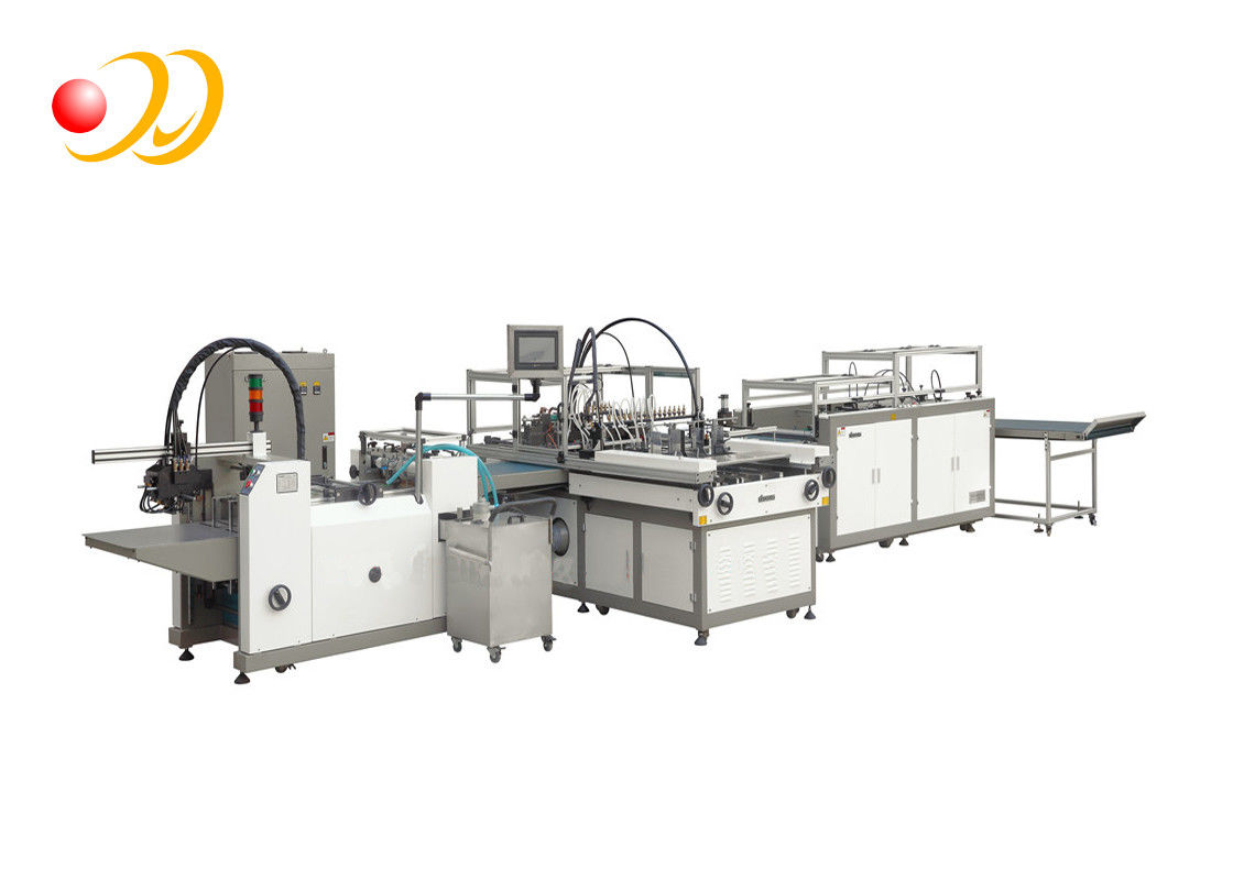 Case Making Printing And Packaging Machines With Hydraulic Drive