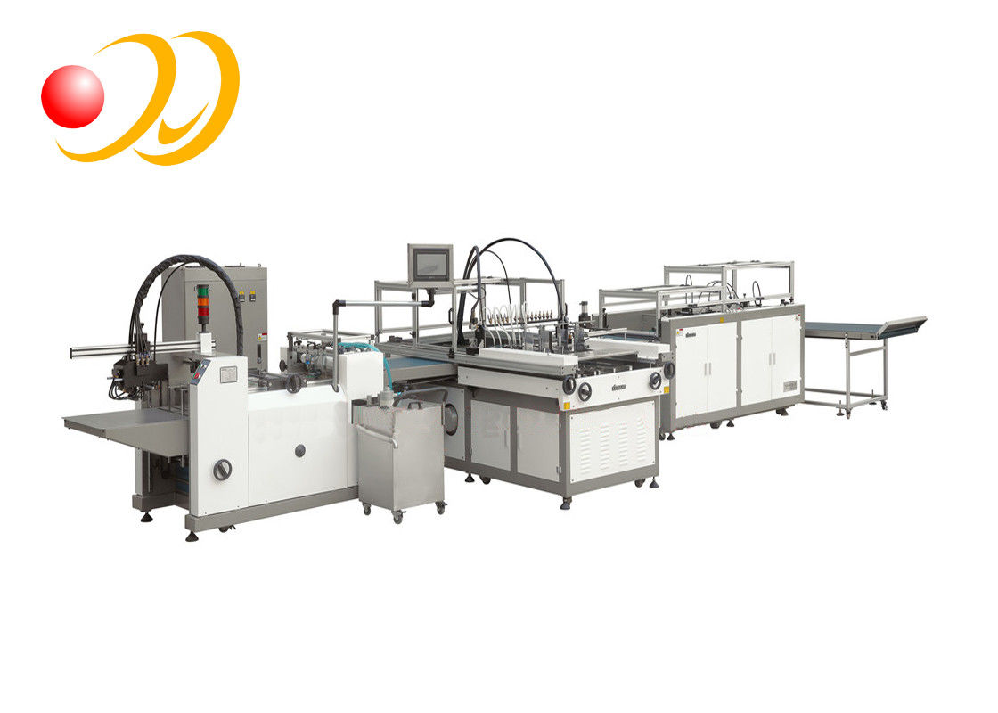 Automatic Cover Printing And Packaging Machines Double - Control Device