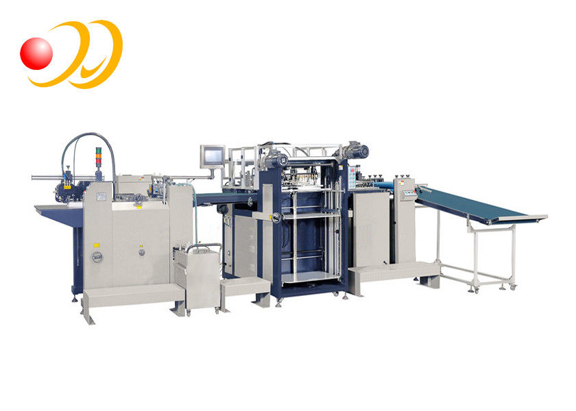 Automatic Roll To Roll Inner Paper Lamination Machine With Touch - Screen