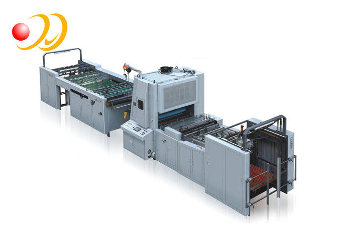 High Speed Paper Lamination Machine CE Card Laminator Machine