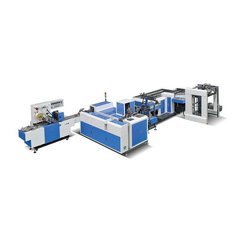 7.5kw Paper Processing Machinery 760S Automatic Cards Matching Machine