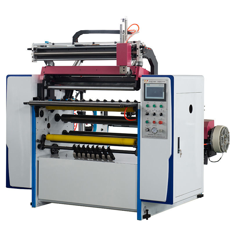 PRY-900 Automatic Thermal Paper Slitting Rewinding Machine 220V 110m/Min