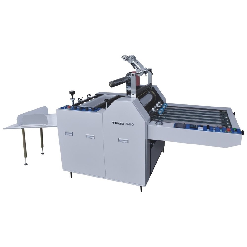 YFMB-540 Double Side Film Laminating Machine Small Semi Automatic Laminator