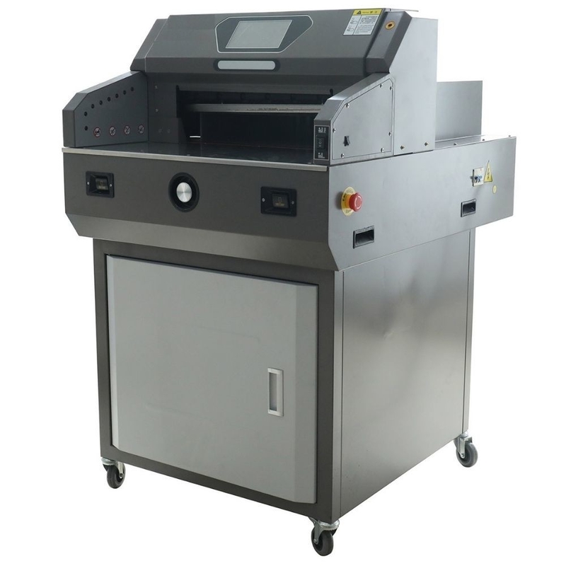 E4908T Electric Paper Cutter Machine Higher Efficiency Lower Noise Faster Speed