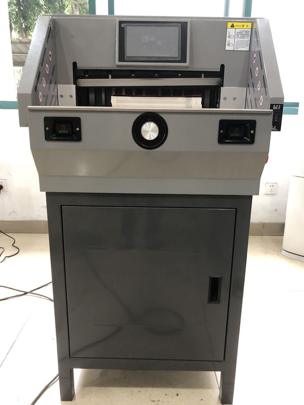 E460T A3 Electric Guillotine Paper Cutter Cutting Machine