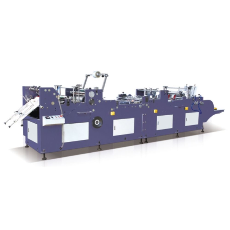 ZF-480B Automatic Pocket Wallet Envelope Making Machine With Patching Windows