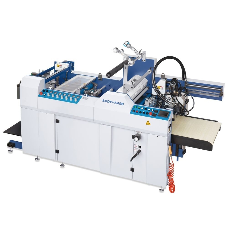 Electric Automatic Thermal Film Laminator Machine SADF-540B