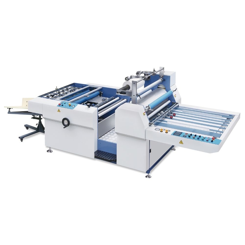 SF Series Semi Automatic Thermal Paper Film Laminating Machine 0 - 30m/Min