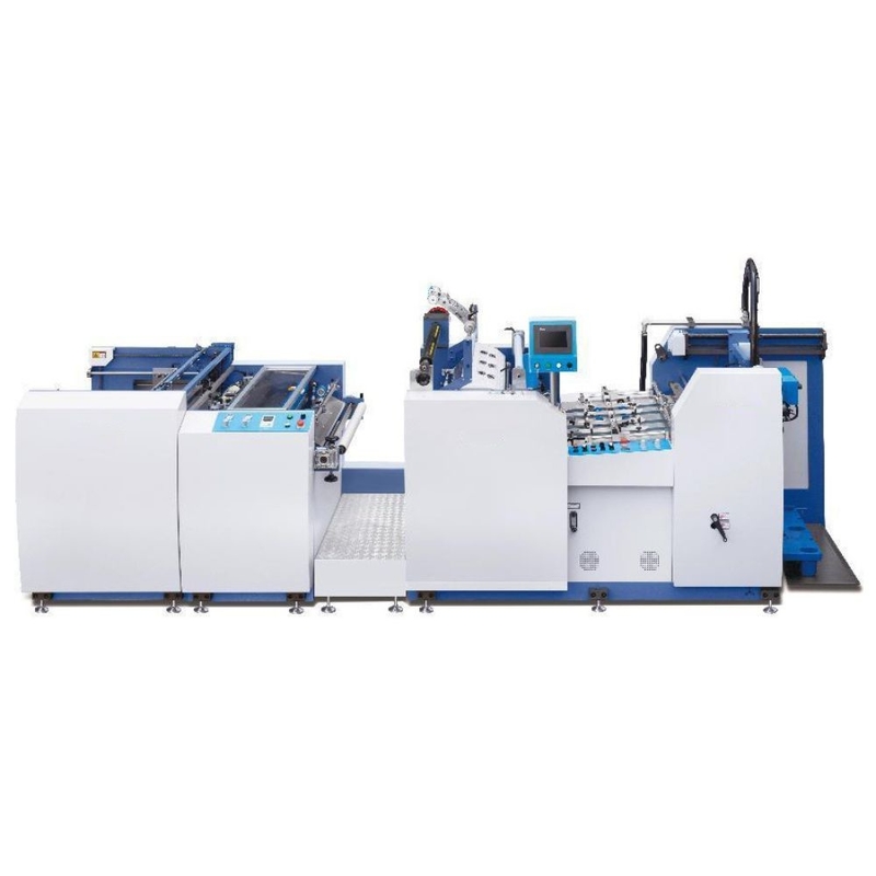 Automatic Electric Plastic Thermal Lamination Bopp Film Laminating Machine SW Series