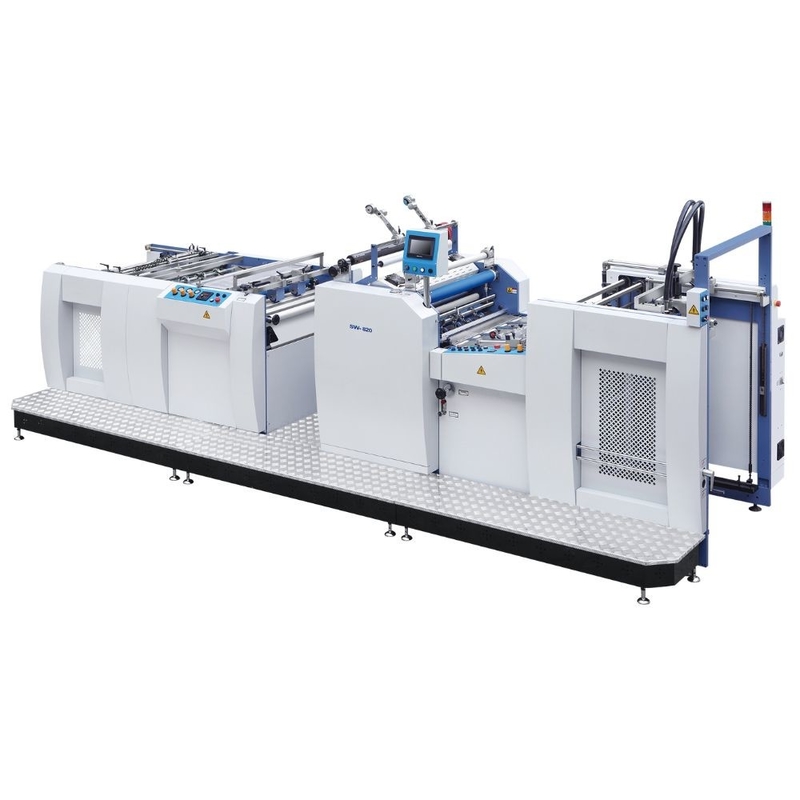 SW-820 / SWAFM-1050 Fully Automatic Thermal Film Laminating Machine With Stacker