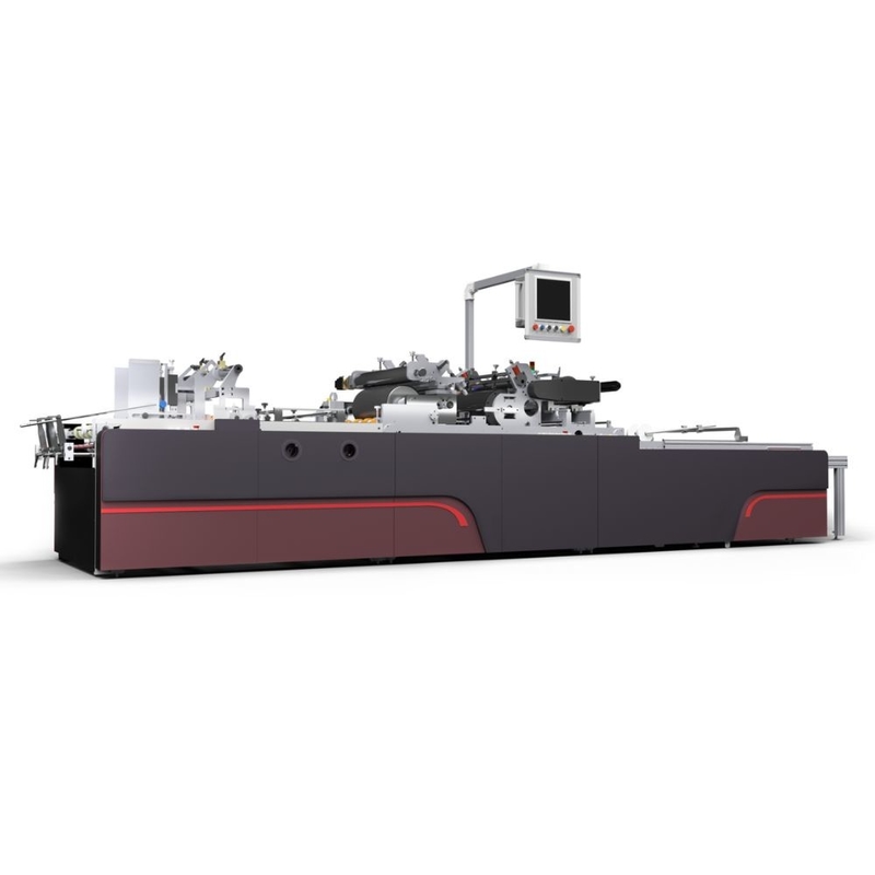 Full Servo Intelligent Automatic Envelope Window Patching Machine ZKT-890 1200mm