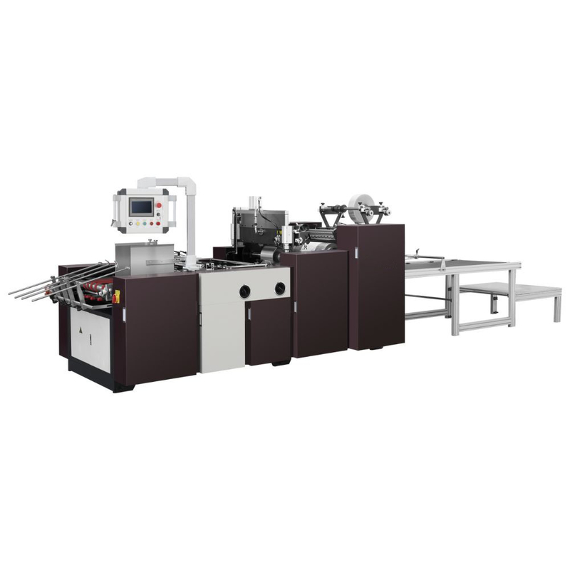 ZKT-1080B Setting Paper Pasting Machine Envelope Window Patching Machine