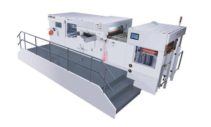 High Speed Paper Die Cutters Fully Automatic 49Kw Power With Waste Stripping