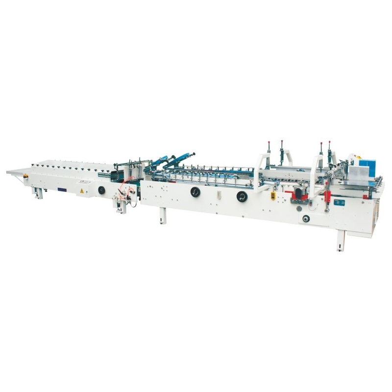 ZH-1100 High Speed Carton Box Folder Gluer Machines Automatic Feeding 380V