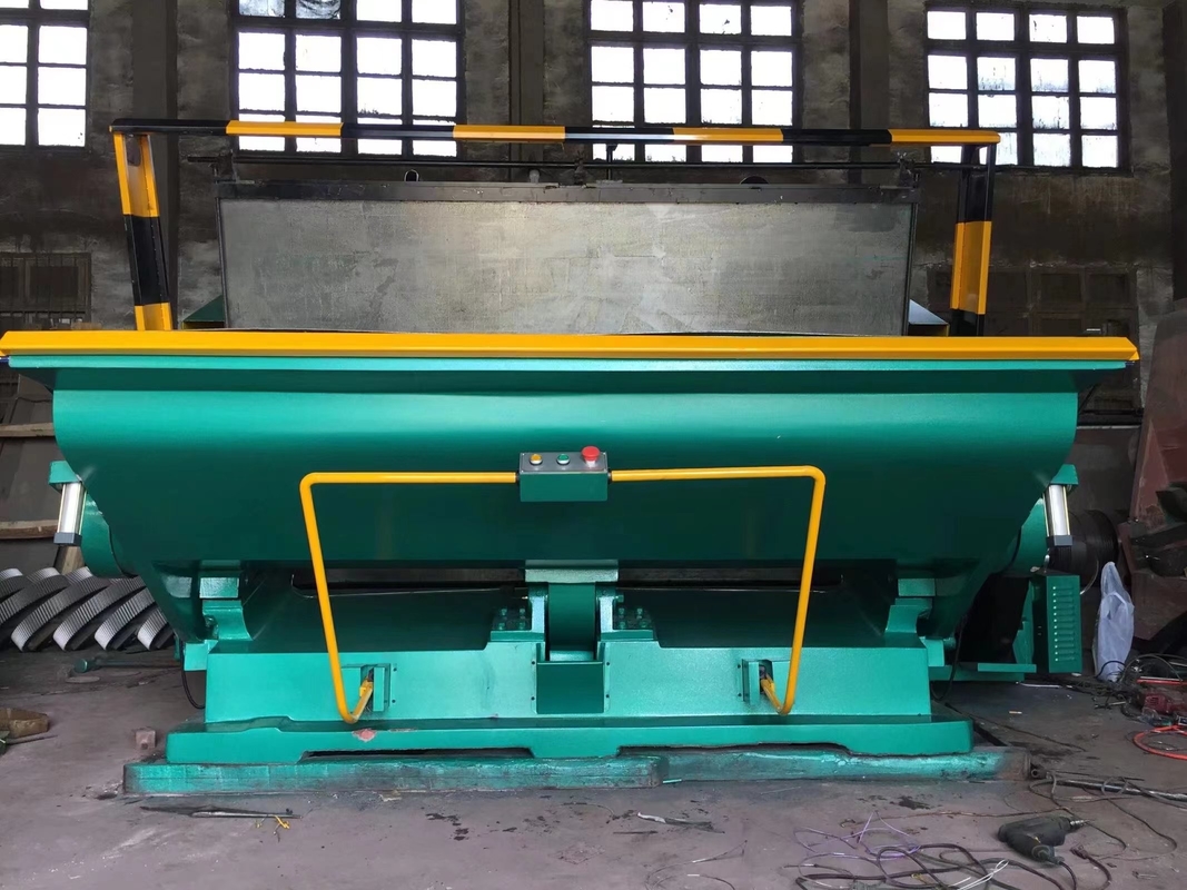 1500mm Max. Workable Width Paper Die Cutting Machine Dimension 2500*2200*1750mm