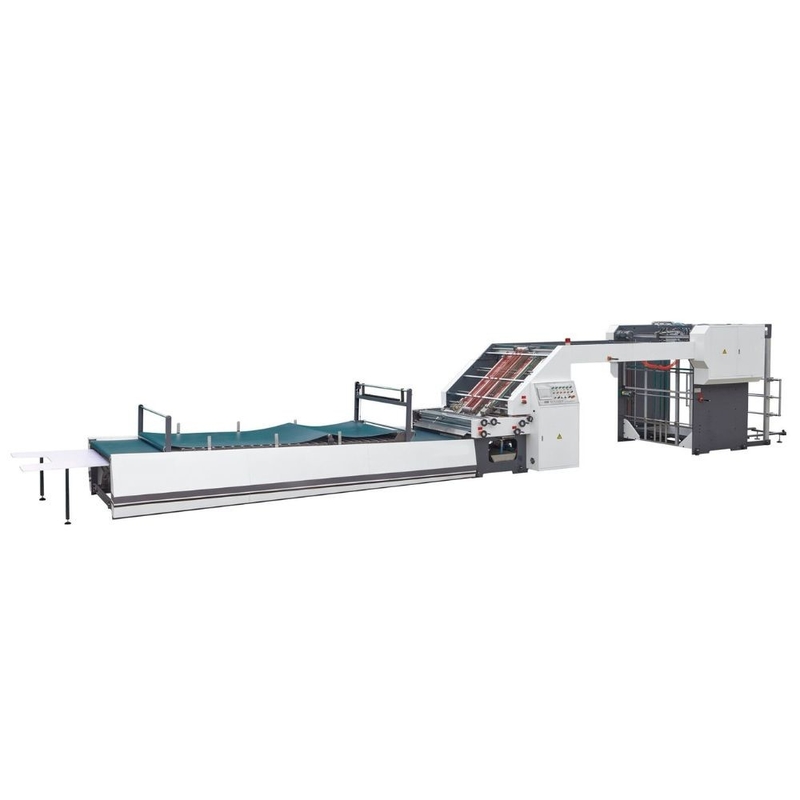 Electric Motor Driven Flute Laminating Machine With Machinery Test Report Provided