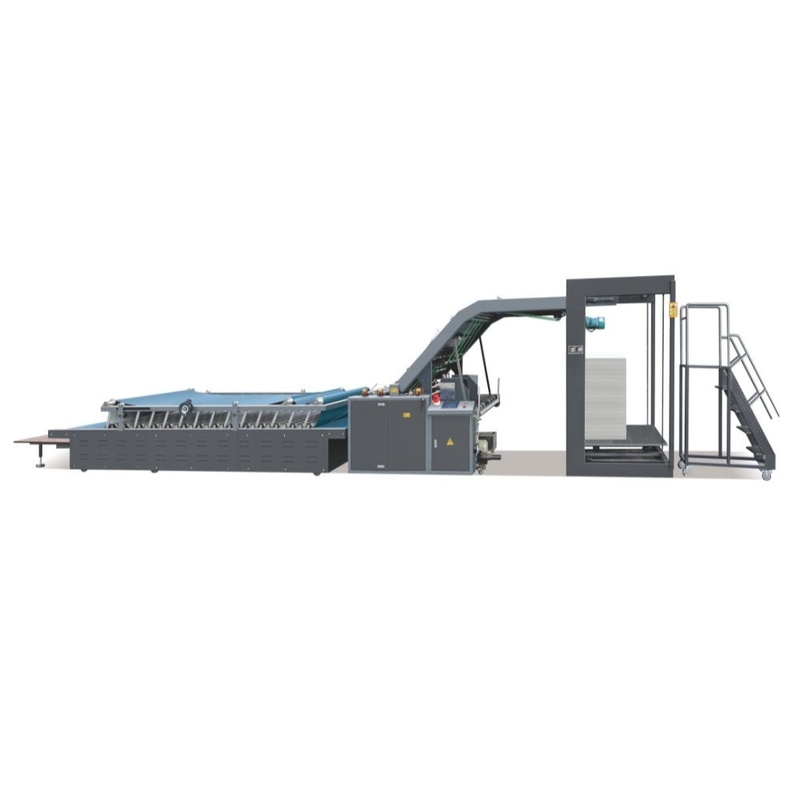 PRY-BG High Speed Semi Automatic Paperboard Corrugated Flute Laminating Machine