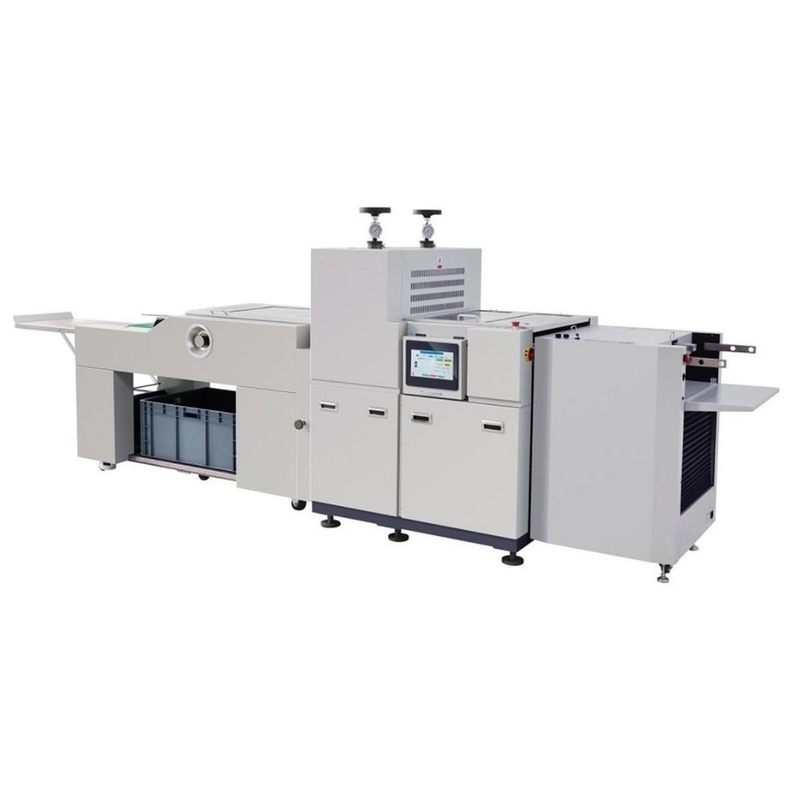 PRY-A5575 Automatic Sheet Fed Thin Paper Die Cutting Machine with Stripping