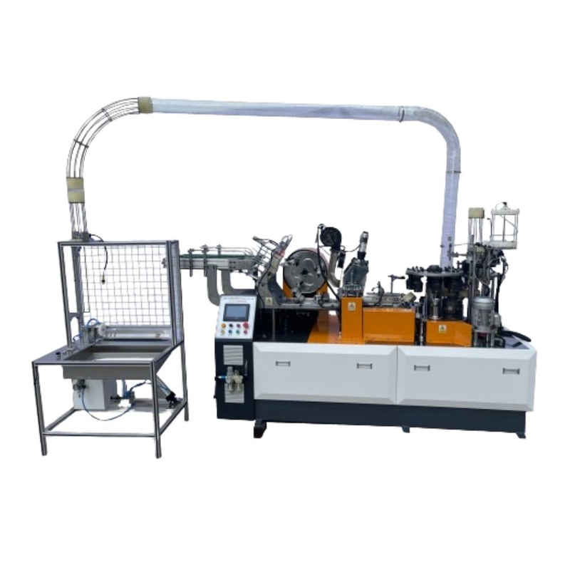 Fully Automatic External Paste Hollow Corrugated Paper Cup Making Machine PRY-WT100