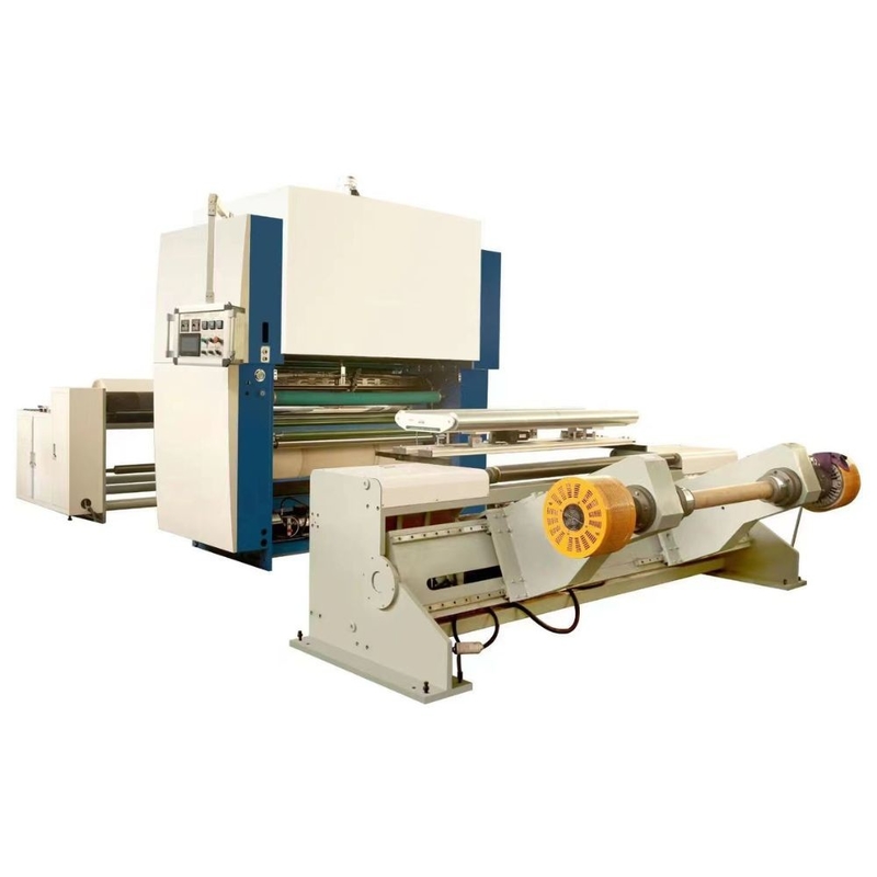 PRY-1100 Automatic Roll To Roll Paper Film Laminating Machine 380V