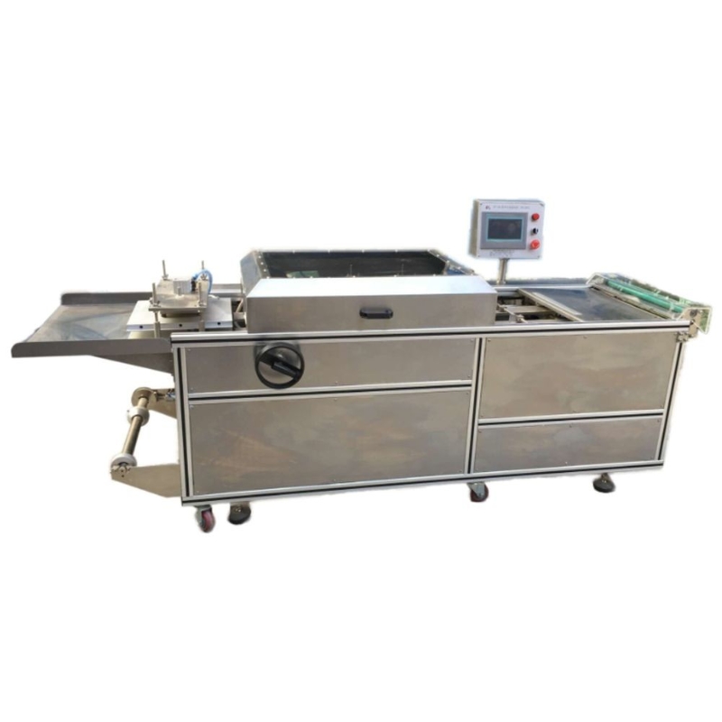 PRY-580 Semi Automatic Tree-Dimensional Cellophane Over Wrapping Machine