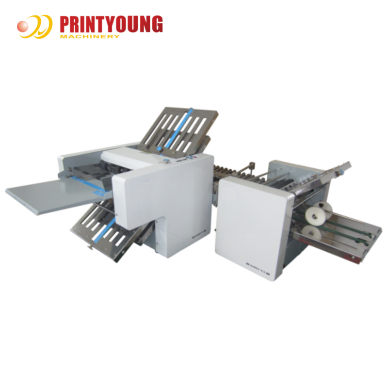 Desktop Writing Paper Cross Folding Machine