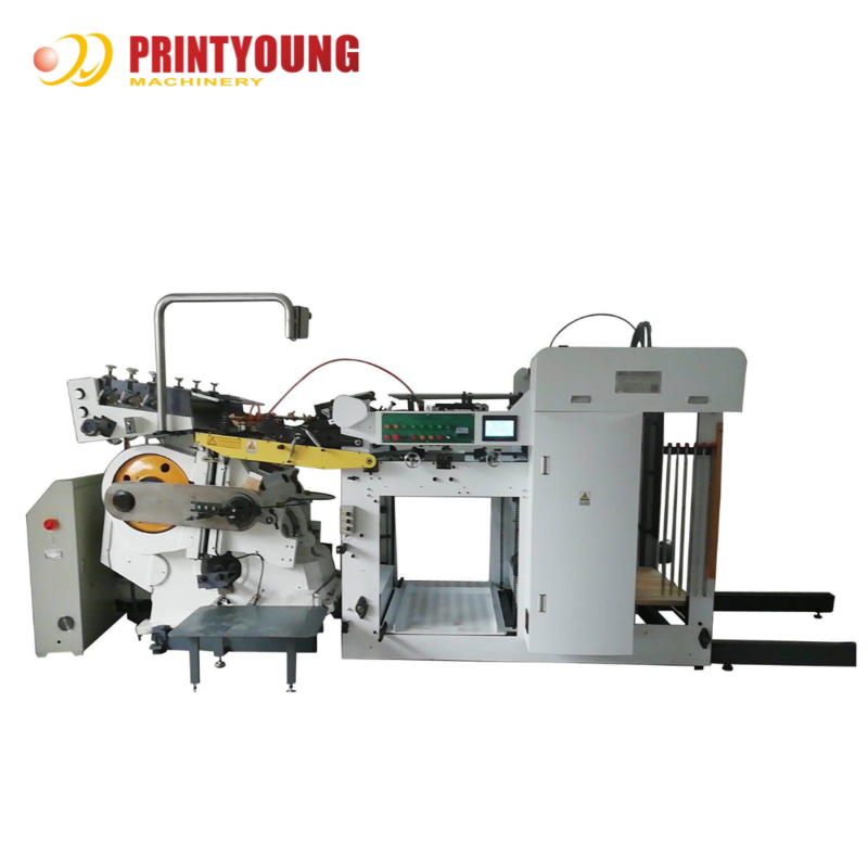 TYMK Hot Stamping and Die Cutting Machine with ZS Series Automatic Feeder