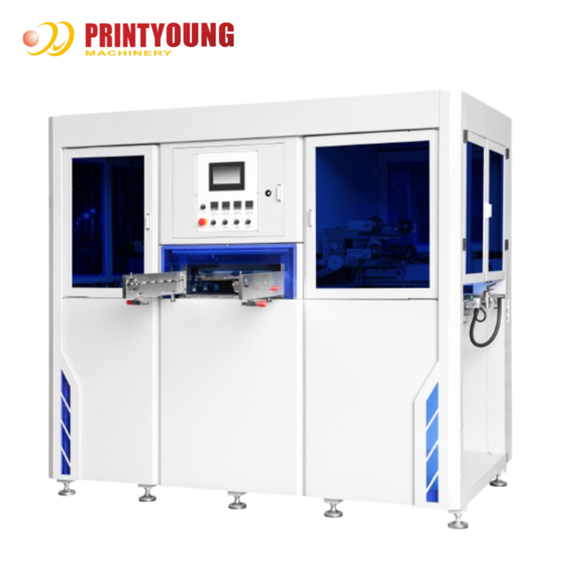 PRY-95 Automatic Hot Stamping Machine with Servo