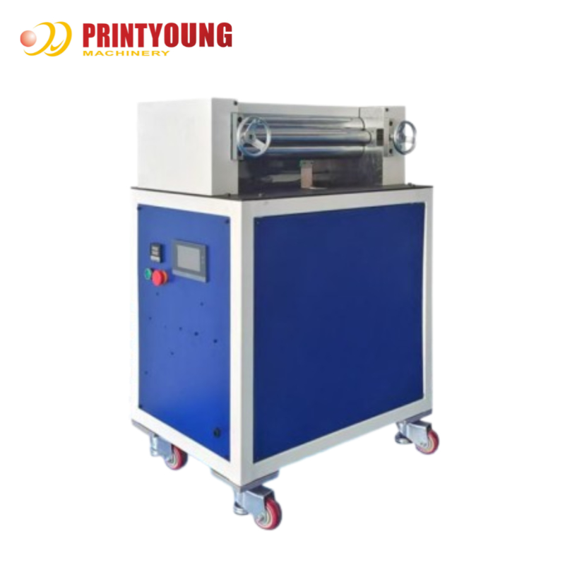 RY500 Grey Board Hot Pressing Paper Pipe Rolling Box Wrapping Machine