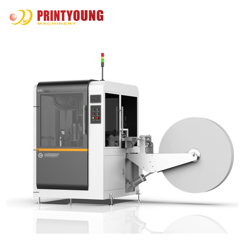 DPJ-200 Single Cup Paper Lid Forming Machine