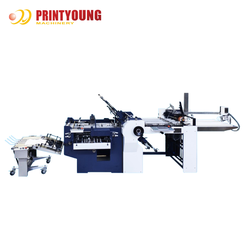 PRY-670C High-Speed Computerized Motor-Driven Two Electric Control Knife Paper Combi-Folding Machine