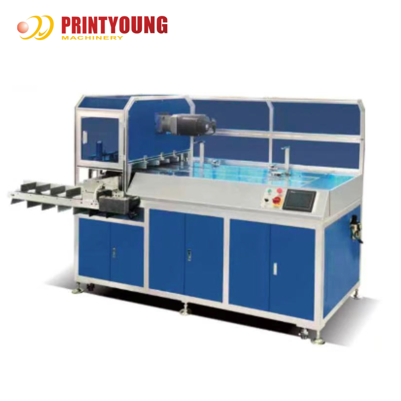 CK-760 Motor/Engine-Driven Computerized High Productivity Cards Punching Die Cutting Machine