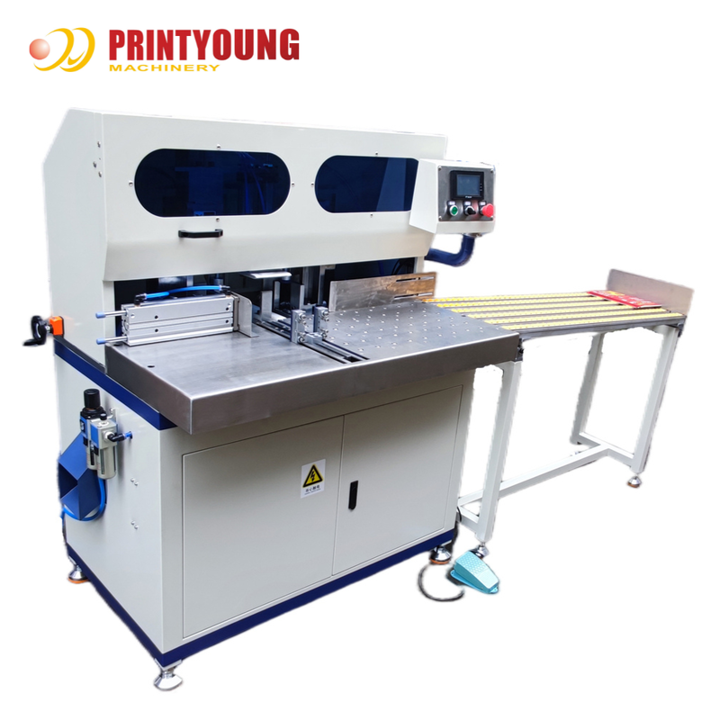 PRY-460 Computerized Double Corner Cutting Machine with Motor & Engine Core High-Speed Paper Cutting