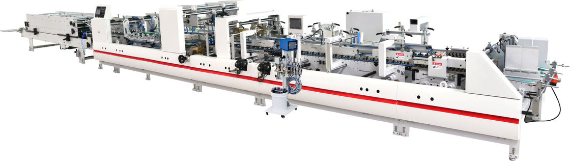 Electric Driven Glue Pasting Machine Unit Type Structure With High Speed