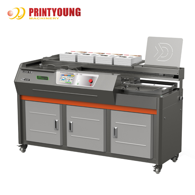 C90F-A3 Intelligent Glue Book Binding Machine with Servo Motor