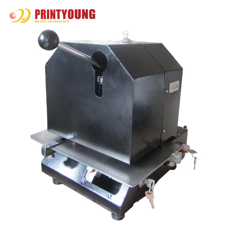 WT-33 New Manual Anti-counterfeiting Brand Hot Stamping Machine for Label Card & Paper Printers