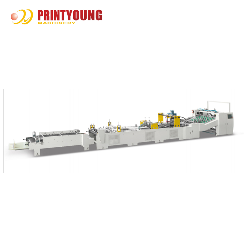 KL-1200F Semi-Automatic PLC & Motor Tube Forming & Top Folding High Productivity Paper Bag Machine