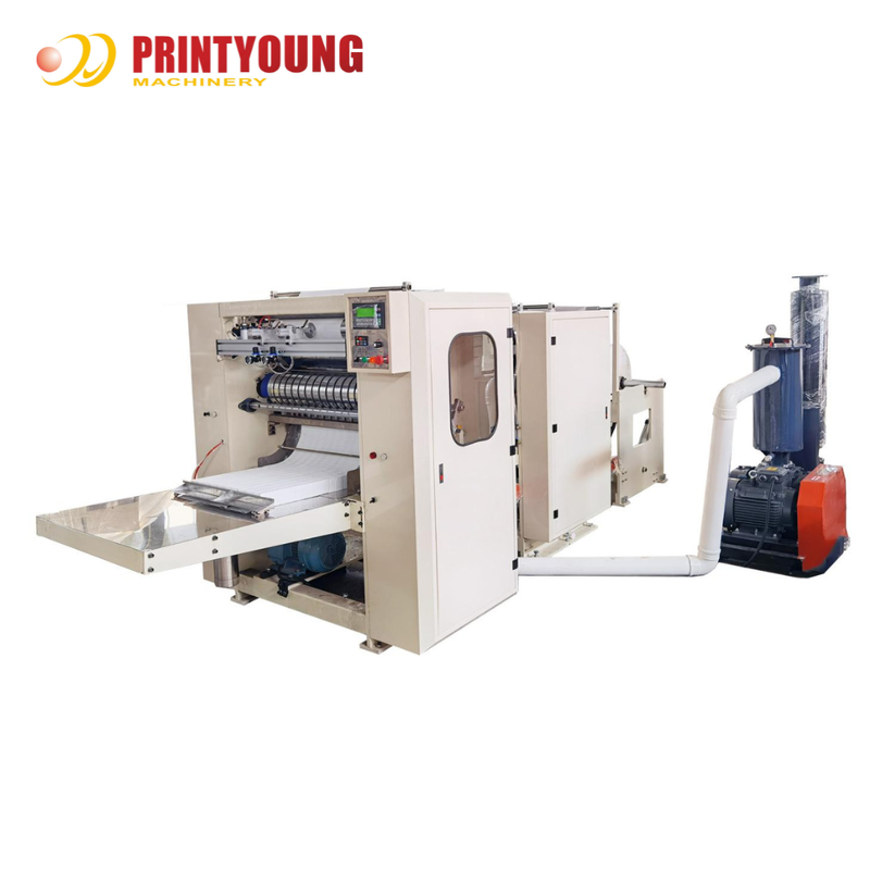 210-V-3L Facial Tissue Folding Machine 380V Home Use