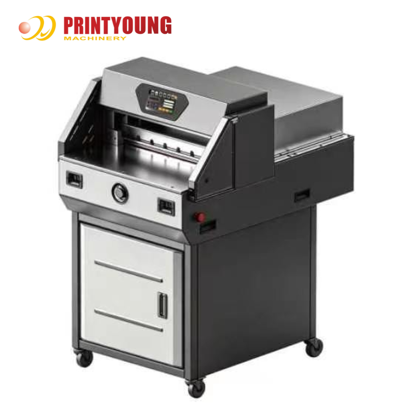 PRY-E500T Computerized PLC Core Automatic High-Speed Electric Paper Cutter Machine