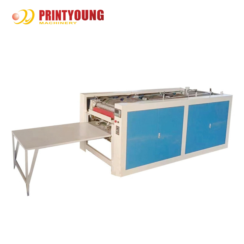 PRY800-4 Cylinder 4-color Flexo Printing Machine New Semi-Automatic for Plastic Bags and Paper Bags