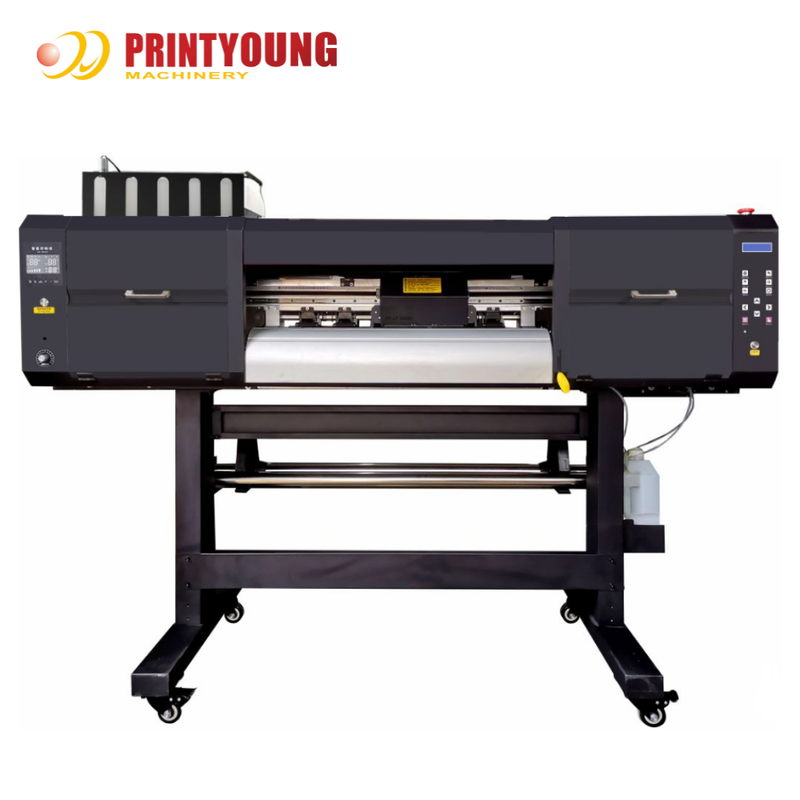 PRY-650WX 2&4 Head DTF Printer Machine with Shaker