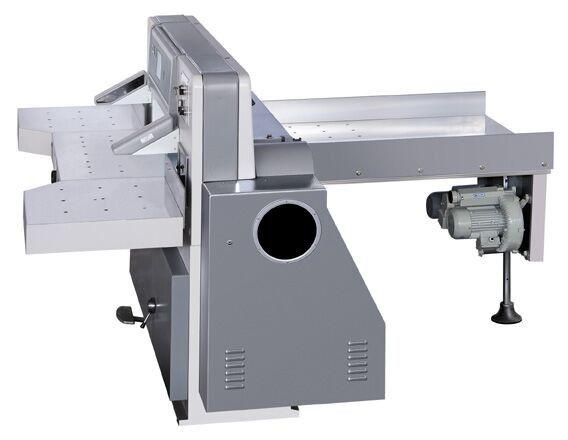 Hamburger Box 42 Times/Min Guillotine Paper Cutting Machine